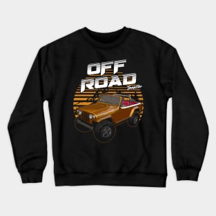 Jeep Jeepster jeep car offroad name Crewneck Sweatshirt